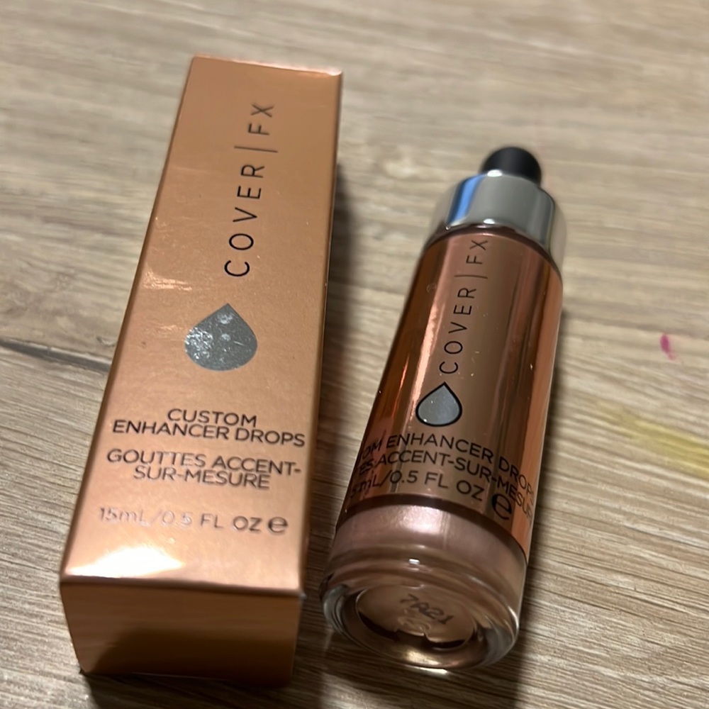 Cover FX Custom Enhancer Drops Blossom